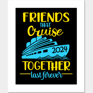 Friends Cruise 2024 Friends Cruise 2024 Posters and Art